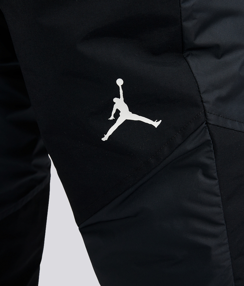 Jordan - M J 23ENG WVN PANT 'BLACK/BLACK/BLACK/WHITE' - VegNonVeg