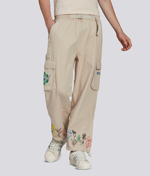Adidas Originals - SEAN WOTHERSPOON CARGO PANTS 'CLEAR BROWN