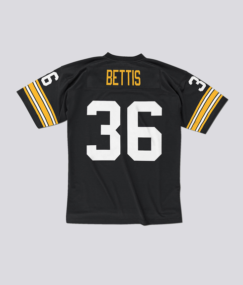 Lids Jerome Bettis Pittsburgh Steelers Mitchell & Ness Big Tall Split  Legacy Retired Player Replica Jersey - Black/Gold