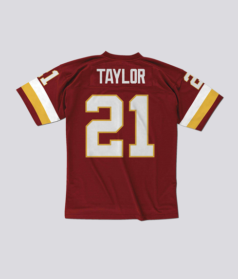 Mitchell & Ness - Legacy Jersey WASHINGTON REDSKINS Sean Taylor 'MAROON' -  VegNonVeg