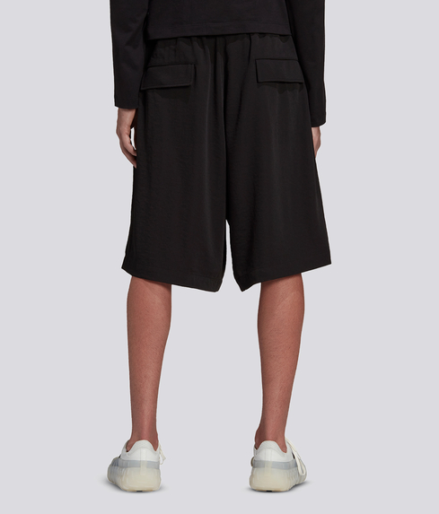 Y-3 - Y-3 M CLASSIC SPORT UNIFORM TAILORED SHORTS 'BLACK NOIR