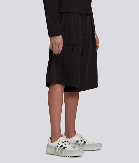 Y-3 - Y-3 M CLASSIC SPORT UNIFORM TAILORED SHORTS 'BLACK NOIR