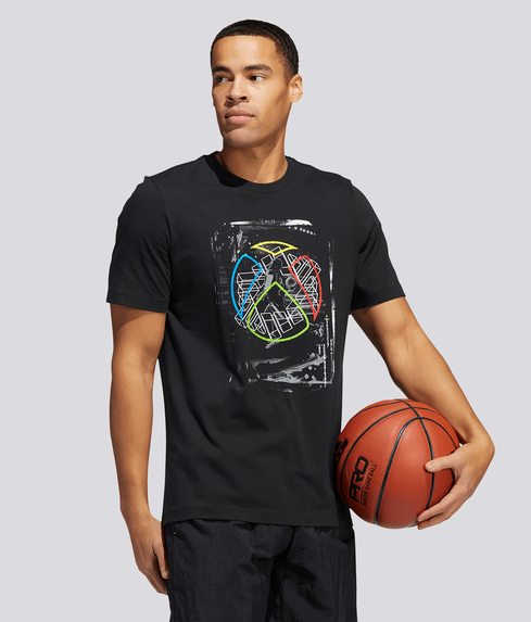 Adidas - DONOVAN MITCHELL X XBOX TEE 'BLACK' - VegNonVeg