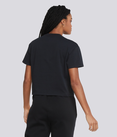 Nike - NRG SOLO SWOOSH SHORT SLEEVE TEE 'BLACK/WHITE' - VegNonVeg