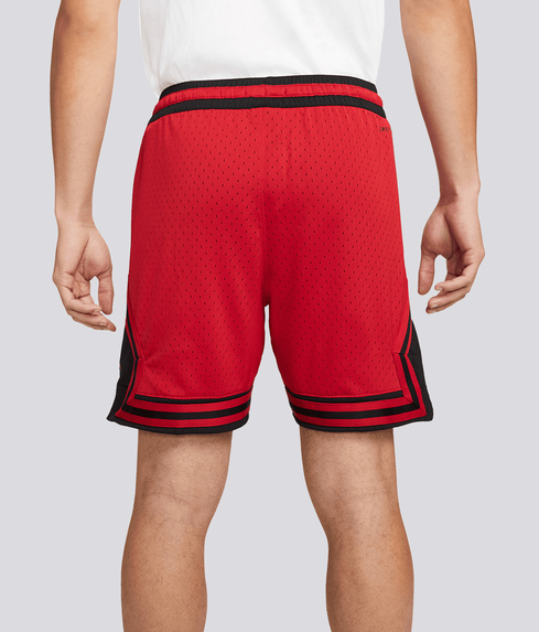 Jordan - M J DF SPRT DMND SHORT 'GYM RED/BLACK/GYM RED/GYM RED' - VegNonVeg