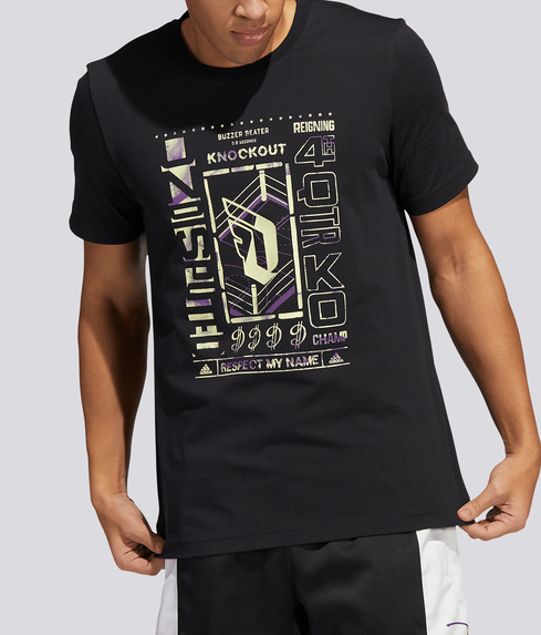 Dame logo tee on sale