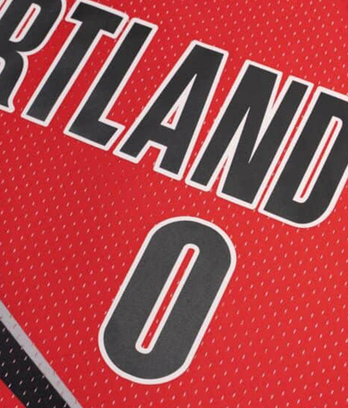 Damian Lillard Portland Trail Blazers 12-13 Hardwood Classic Swingman NBA  Jersey
