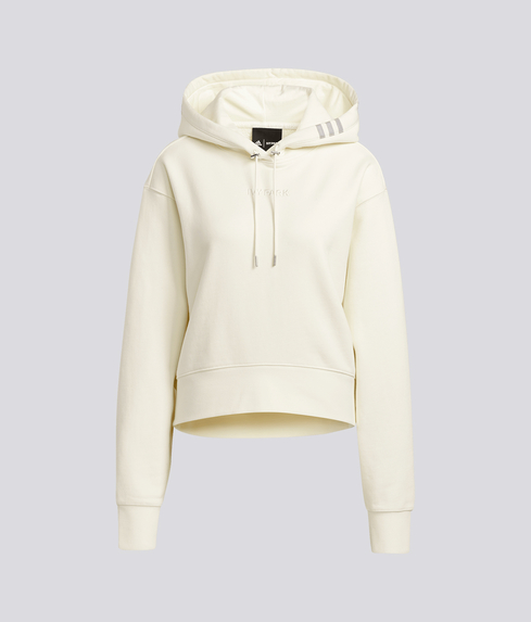 Adidas Originals - IVP CROP HOODIE 'OFF WHITE' - VegNonVeg