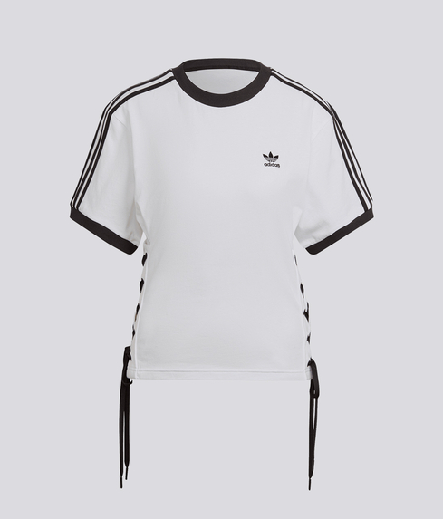 Adidas Originals Laced Tee White Vegnonveg