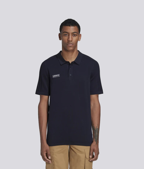 Adidas navy blue polo t shirt hotsell