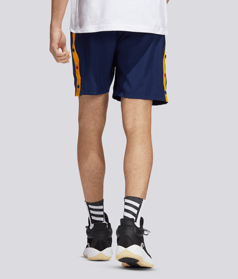 Adidas Originals - X ERIC EMANUEL X MCDONALD'S SHORT 'TEAM NAVY BLUE ...