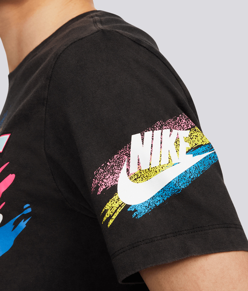 Nike - NIKE SPORTSWEAR RACING OPEN TEE 'BLACK' - VegNonVeg