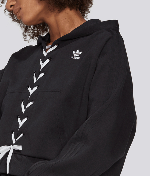 Adidas Originals - HOODIE 'BLACK' - VegNonVeg