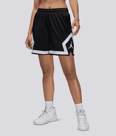 Jordan black and cheap white shorts