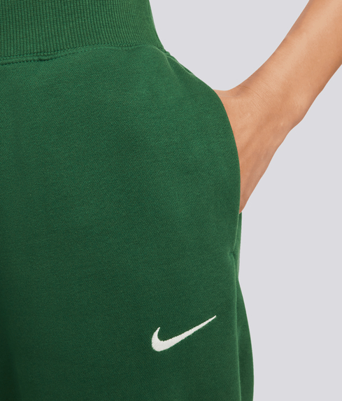 Nike - AS W NSW HR PANT OS VSPT 'GORGE GREEN/SAIL' - VegNonVeg