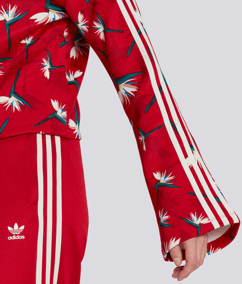 Adidas Originals - THEBE MAGUGU BECKENBAUER JACKET 'POWER RED ...