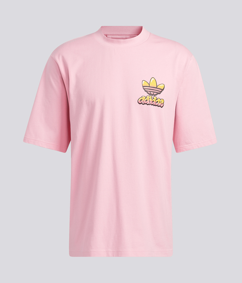 Baby pink clearance adidas top