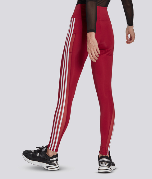 Burgundy leggings adidas on sale