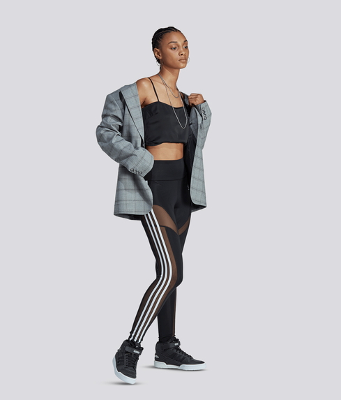 Pants and jeans adidas Leggings Black | Footshop