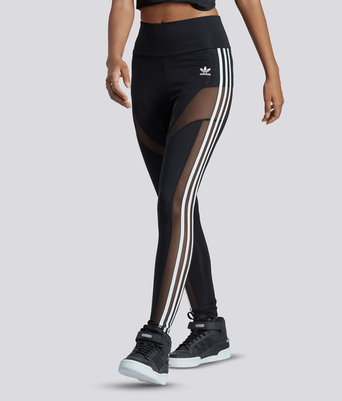 ADIDAS Future Icon 3-Stripes Womens Leggings - BLACK | Tillys