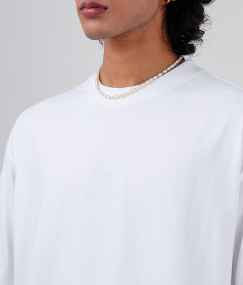 VegNonVeg - ESSENTIALS T-SHIRT 'WHITE' - VegNonVeg