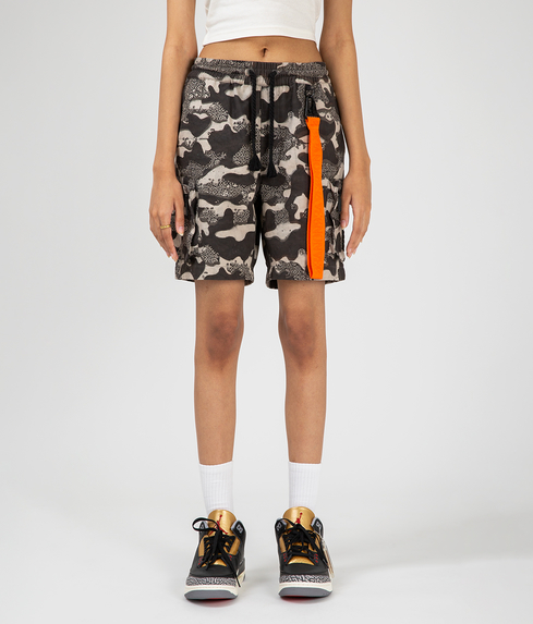 Nike camo sales cargo shorts