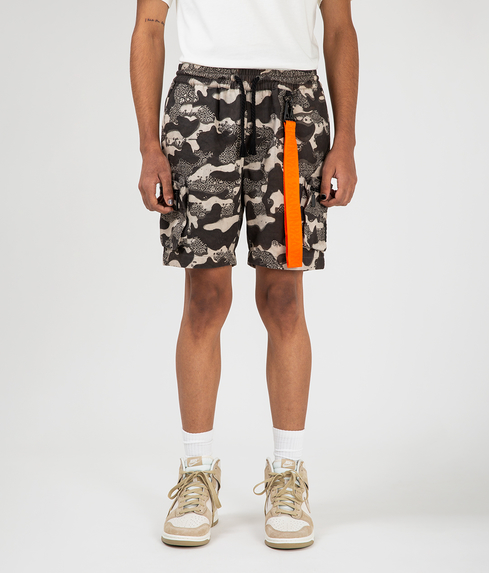 Nike camo cheap cargo shorts