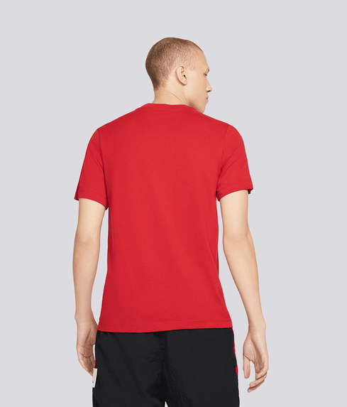 Jordan - M J JUMPMAN DF SS CREW 'GYM RED/BLACK' - VegNonVeg