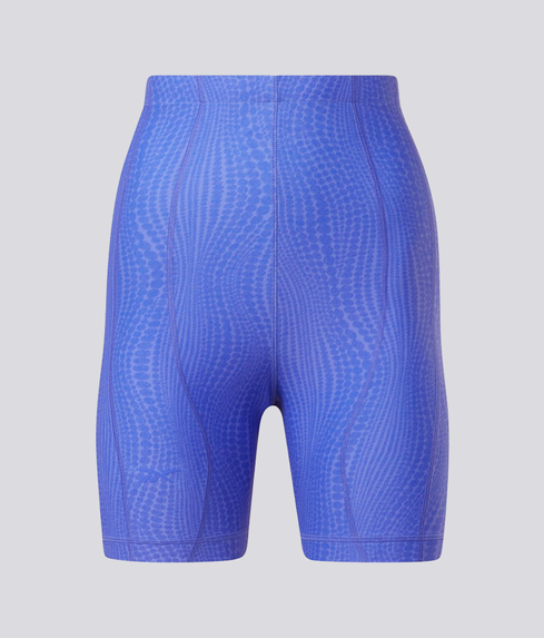 REEBOK - Cardi B High-Waisted Legging Shorts 'ULTIMA PURPLE' - VegNonVeg