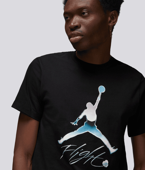 Black hotsell jordan shirt