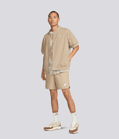 Nike Club Woven Lined Flow Shorts - Khaki / DM6830-247 / Mens pant