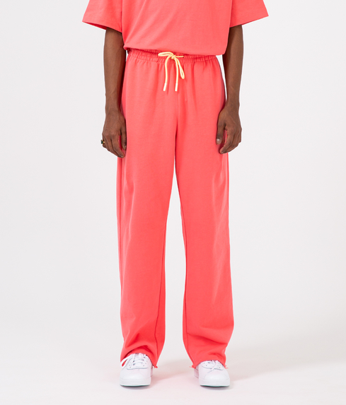 Basic Coral Skinny Sweatpants, Pants