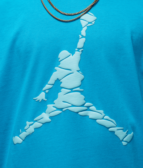 APANA Yoga Essential T-Shirt - Short Sleeve - Blue Jordan