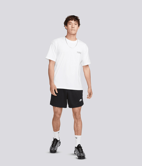 Nike - NIKE SPORTSWEAR MAX90 TR72 TEE 'WHITE/BLACK' - VegNonVeg