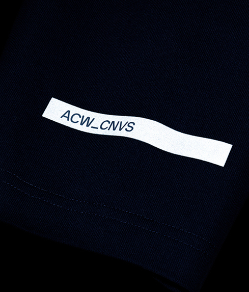 Converse - X A-COLD-WALL TEE 'NAVY' - VegNonVeg