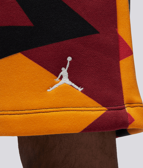 Jordan - JORDAN FLIGHT MVP PRINTED SHORT 'CARDINAL RED/BLACK/SAIL ...