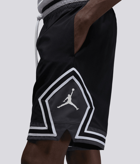 Jordan - JORDAN DRI-FIT SPORT WOVEN DIAMOND SHORT 'BLACK/WHITE/DARK ...