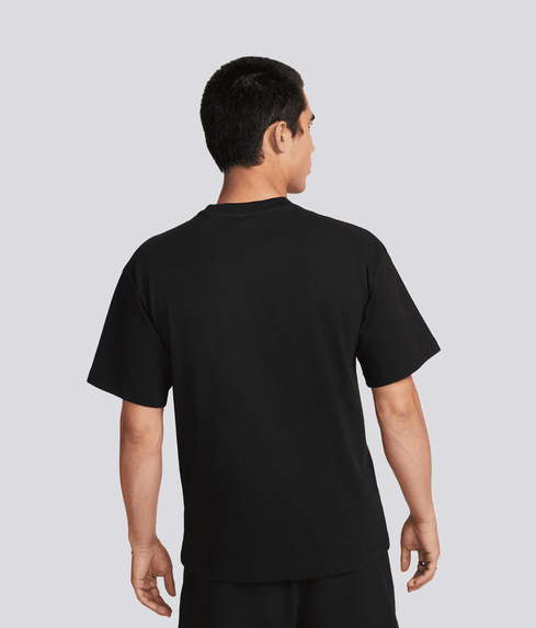 Nike - NIKE SNEAKER EVOLUTION SHORT SLEEVE TEE 'BLACK' - VegNonVeg