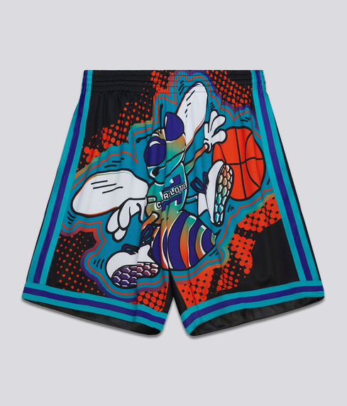 Nba big discount face shorts