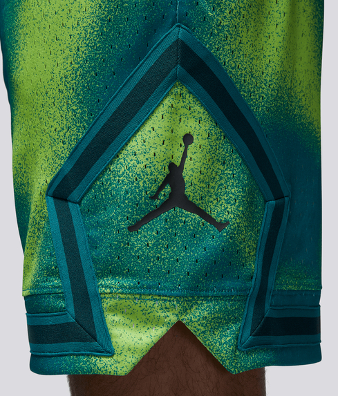 Teal jordan hot sale shorts