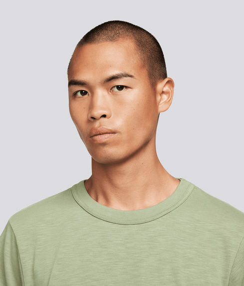 neutral olive nike shirt