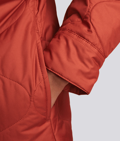 Nike Sportswear Rugged Orange Fleece Hoodie