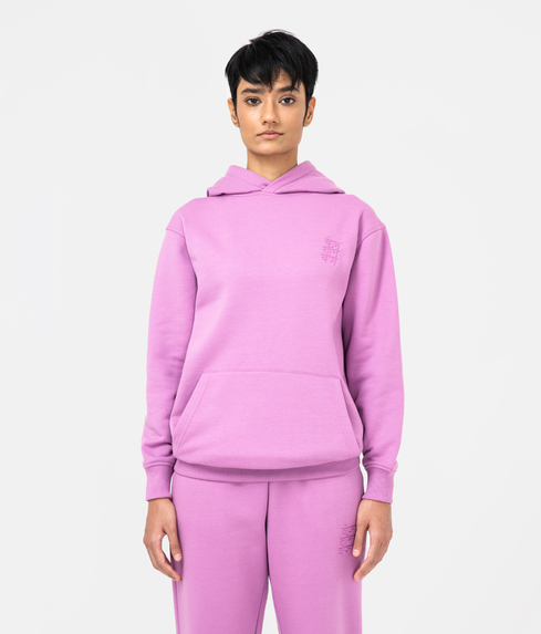 VegNonVeg - ESSENTIALS HOODIE 'MULBERRY' - VegNonVeg