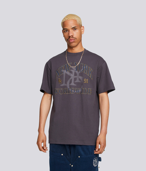 Puma - X RHUIGI GRAPHIC TEE 'DARK COAL' - VegNonVeg