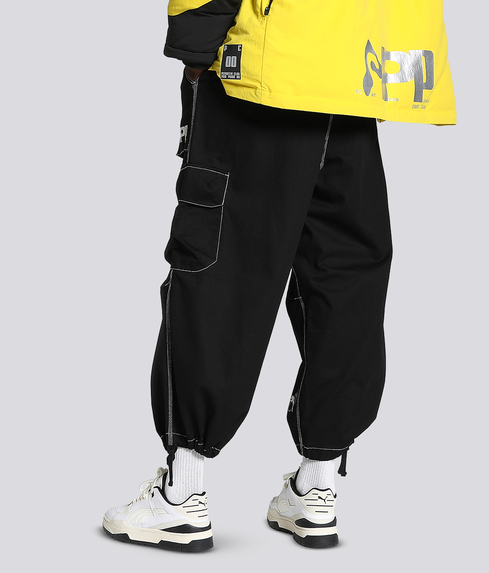 Puma x PAM Baggy Cargo Pant in Puma Black Puma