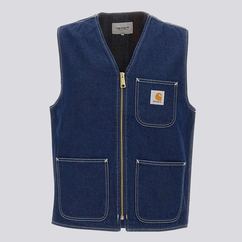 Carhartt WIP - CARHARTT WIP CHORE VEST BLUE l Buy Unisex Jacket