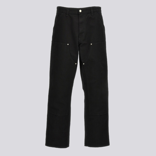 carhartt double knee pants black 28×32 double-knee-pant-black-rinsed-