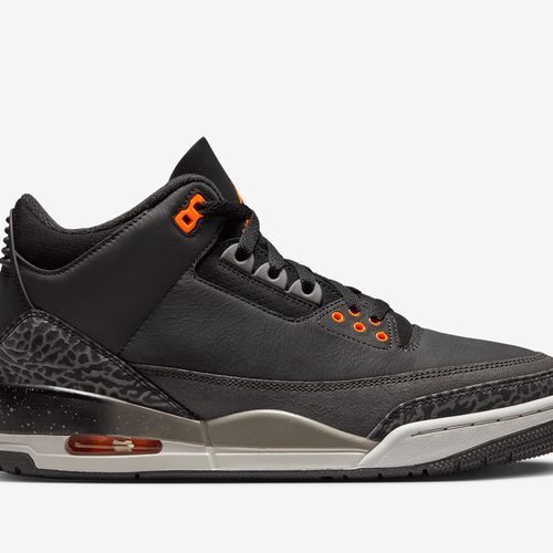 Jordan 3 sales orange