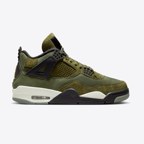 Jordan - AIR JORDAN 4 RETRO SE CRAFT 'MEDIUM OLIVE/PALE VANILLA