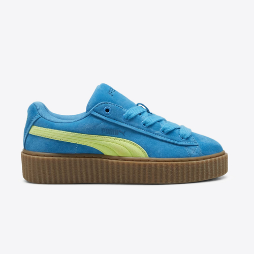 blue and green fenty creepers